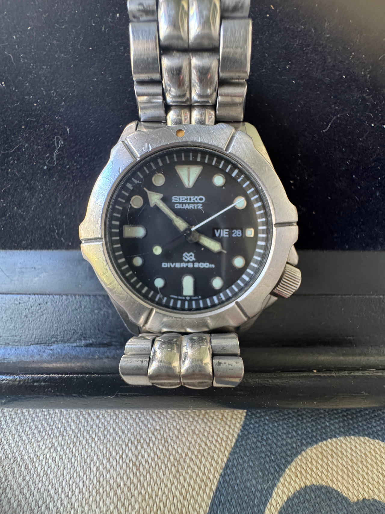 Seiko Diver's 200m Quartz Watch
