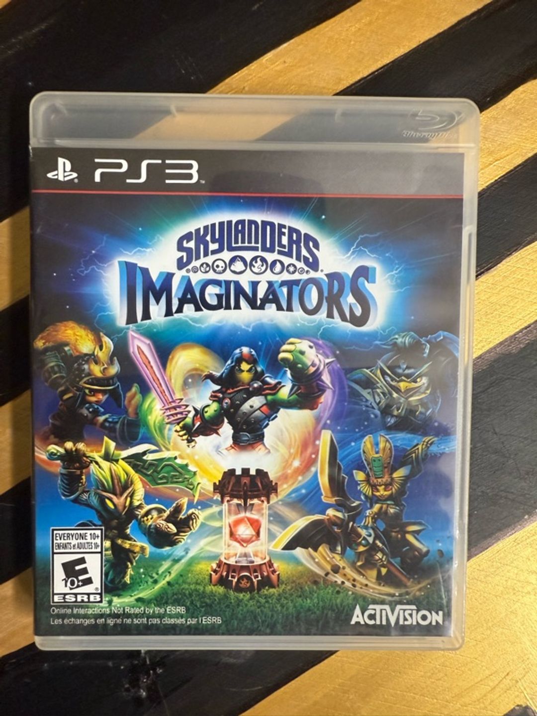 Skylanders Imaginators PlayStation 3 Disc