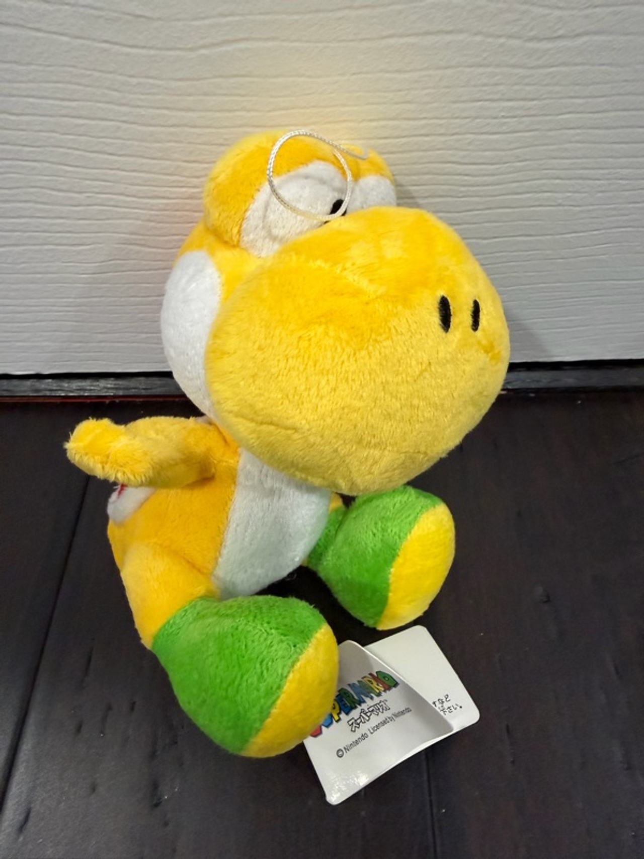 Nintendo Yoshi Plush Toy Yellow New with Tag
