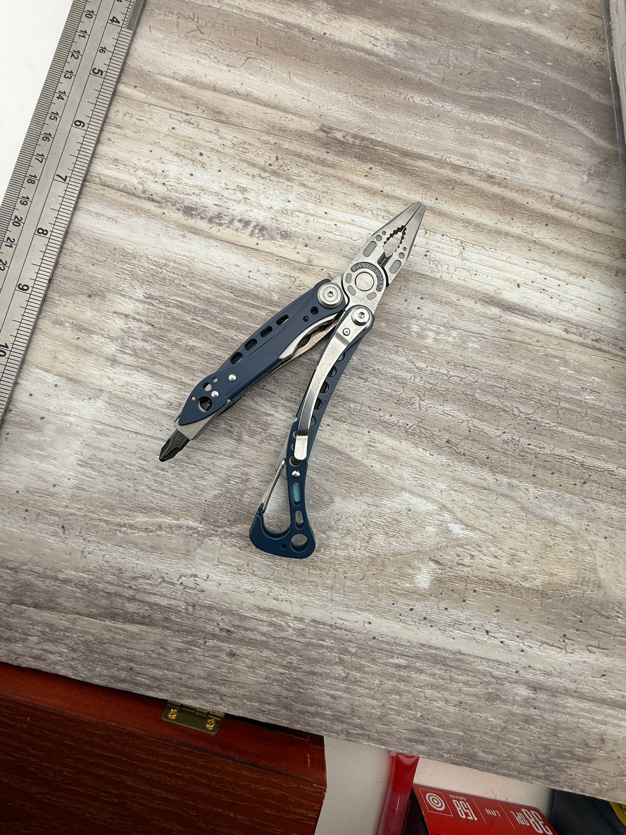 Leatherman Skeletool