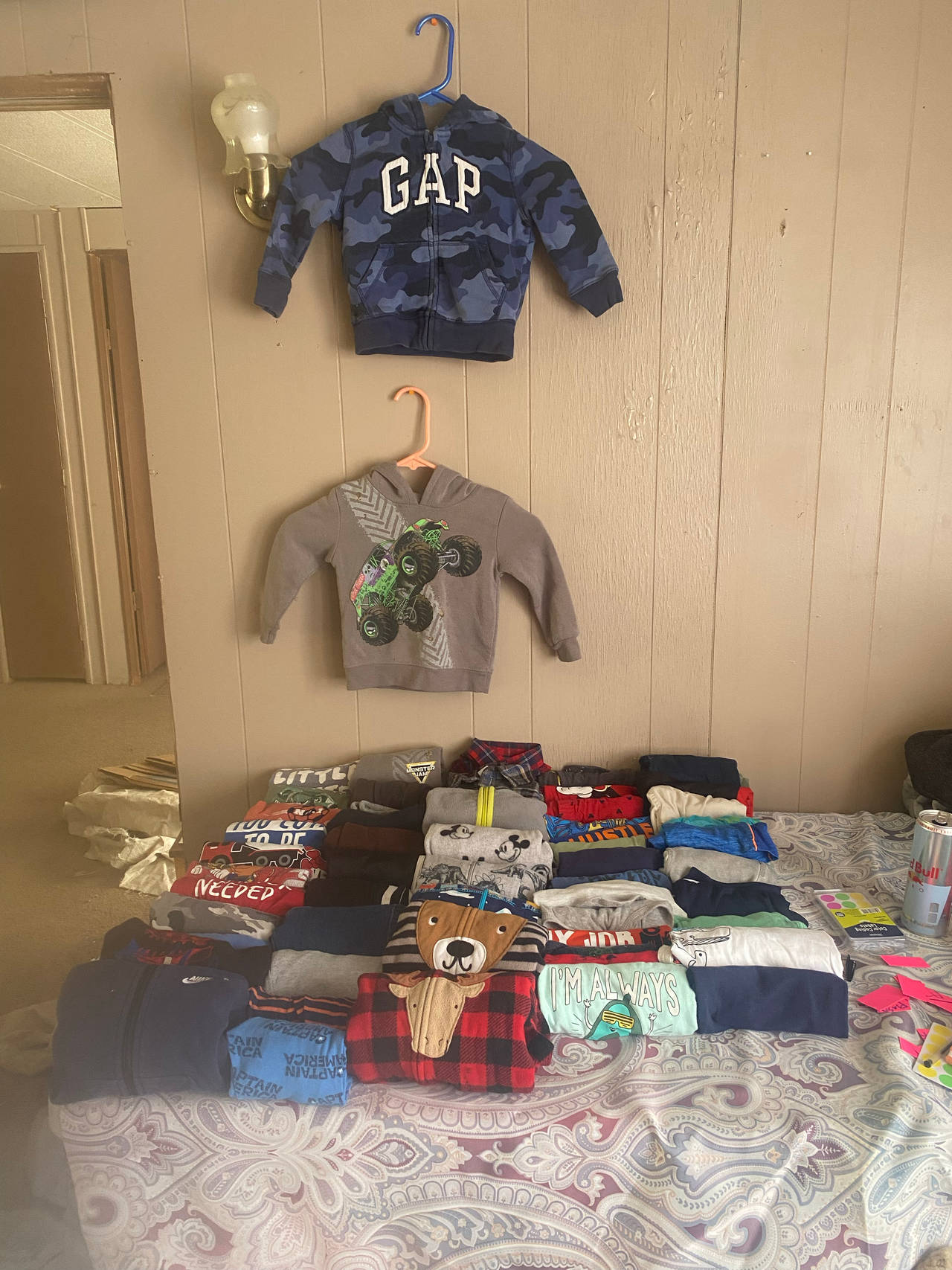 GAP Kids Camo Zip Hoodie