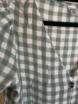 Anko Gingham Button Front Dress - Image 4