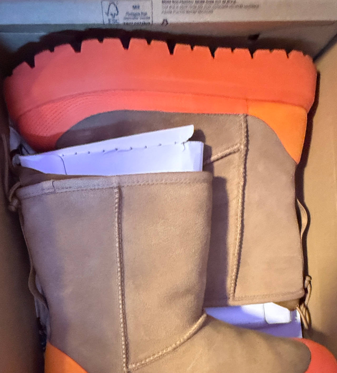 UGG Classic Mini Lace-Up Weather Boot