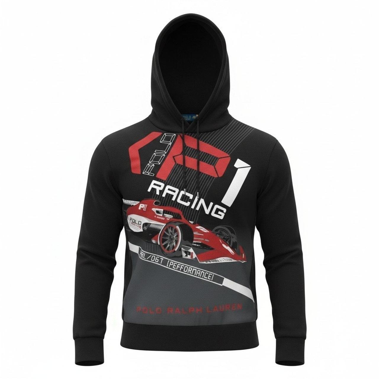 Polo Ralph Lauren Racing Graphic Hoodie