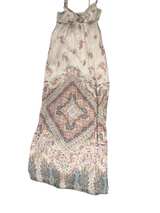 Boho Paisley V-Neck Maxi Dress - Image 1