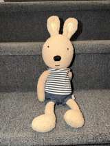 Le Sucre Brown Bunny Plush Toy - Image 1