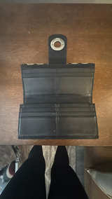 Coach Signature Turnlock Wallet - Image 3
