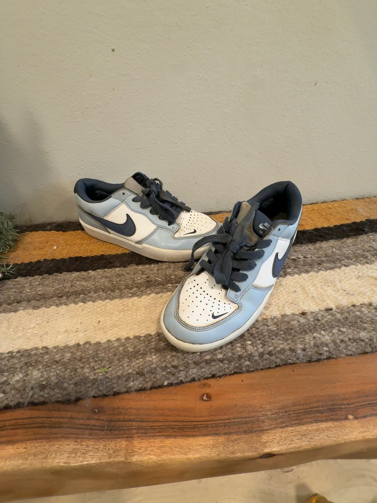 Nike SB Force 58 Premium Thunder Blue/White 9.5