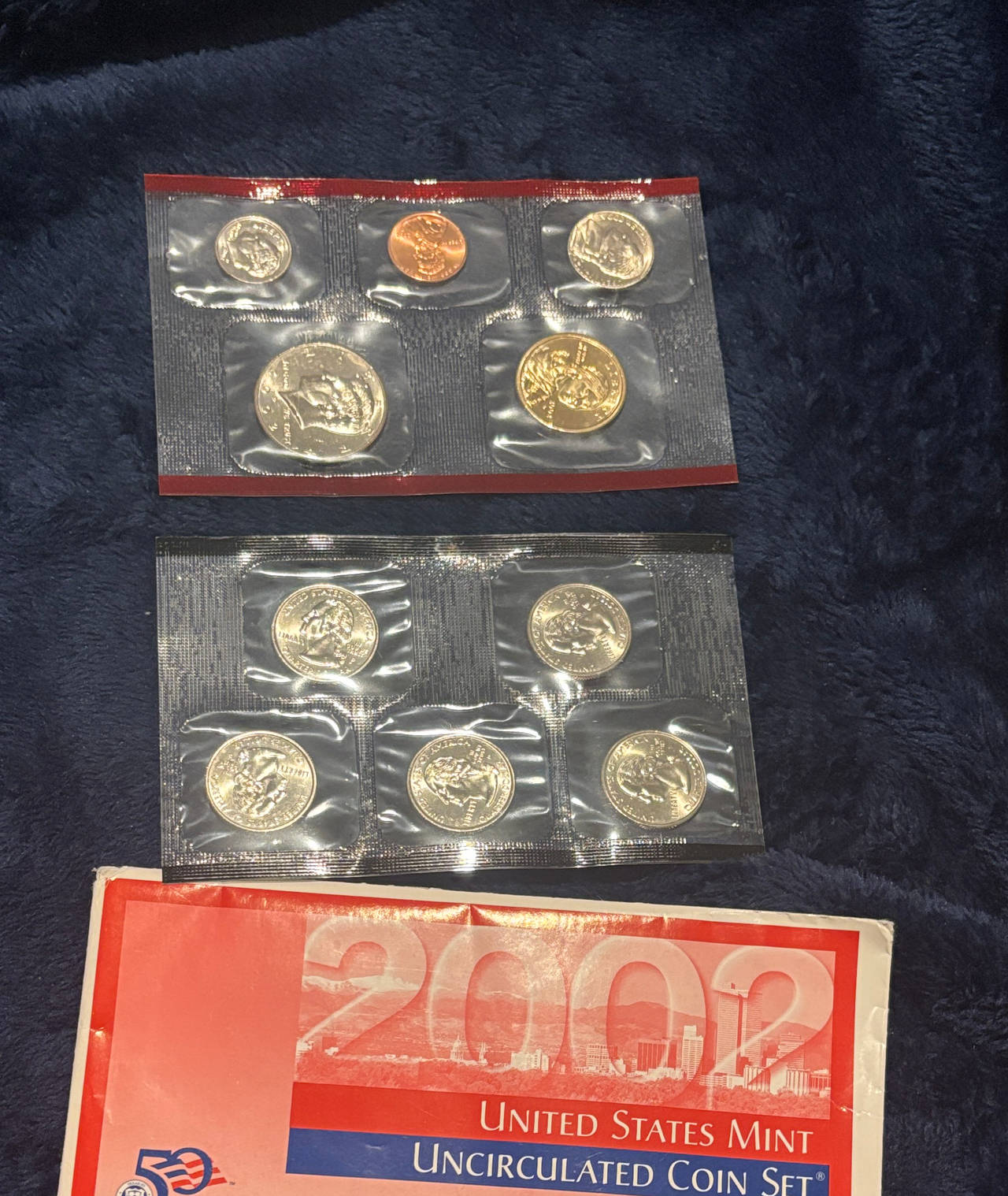 2002 United States Mint Uncirculated Coin Set