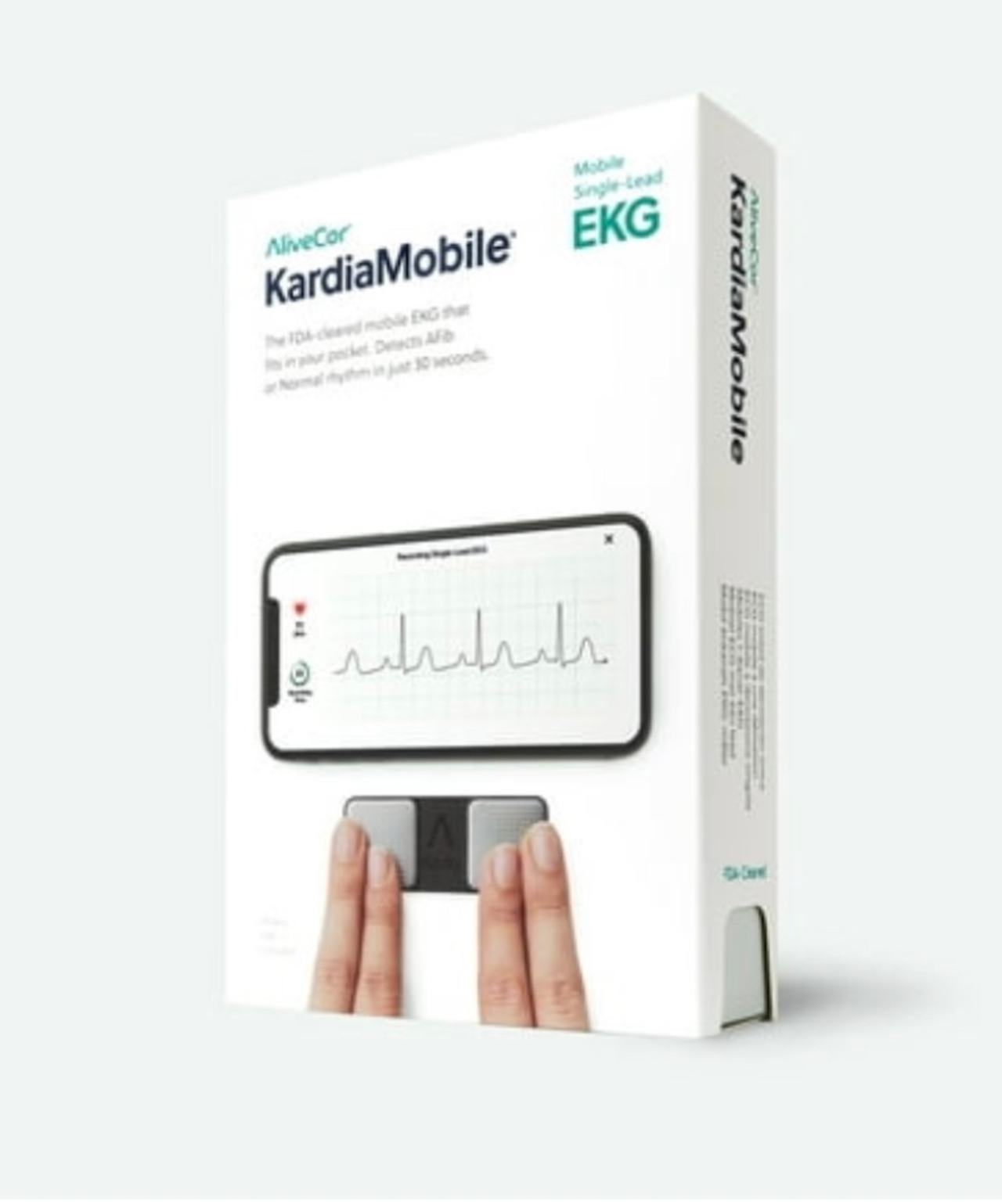 AliveCor KardiaMobile Single-Lead Personal EKG