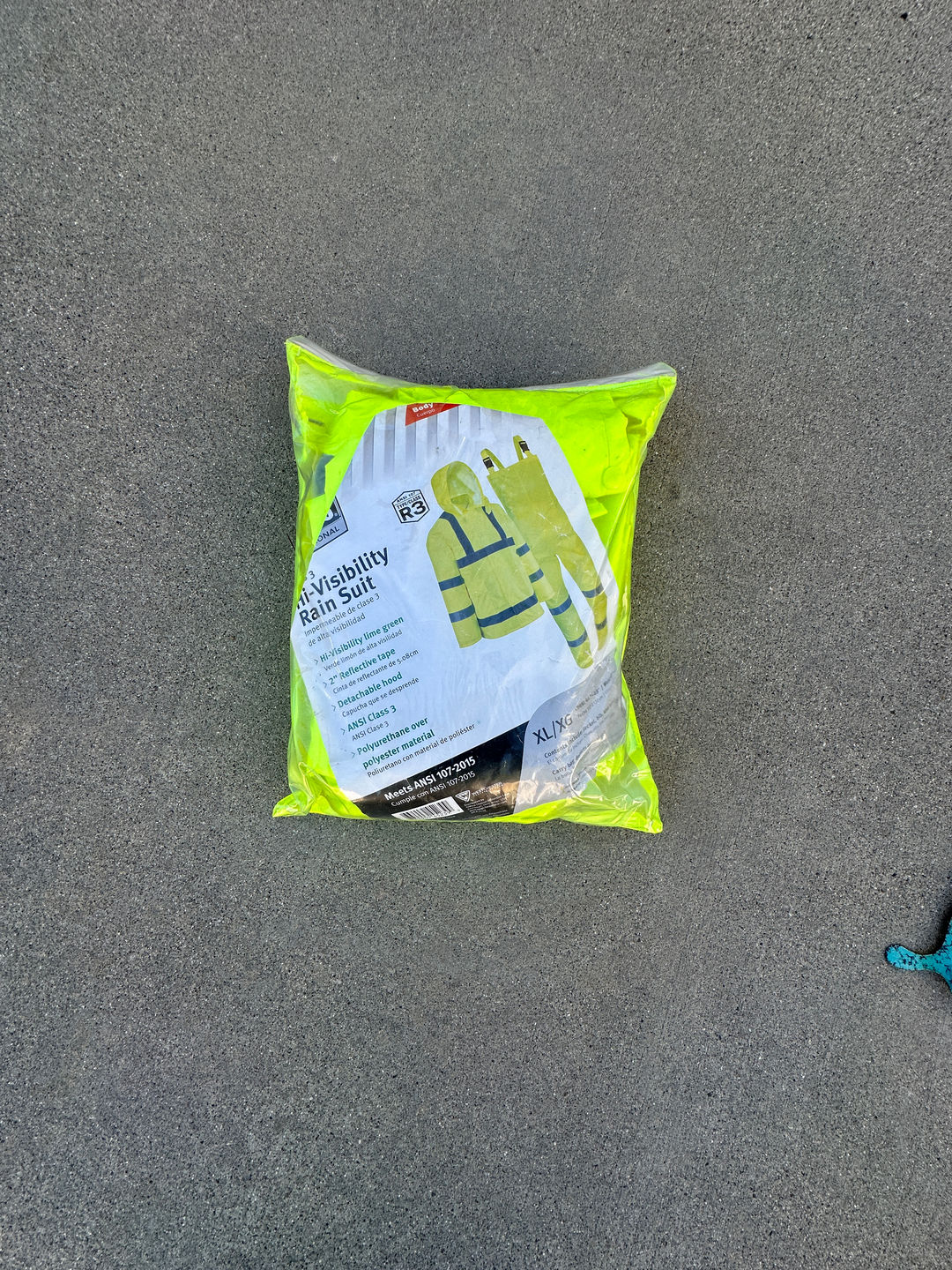 High Visibility Rain Suit