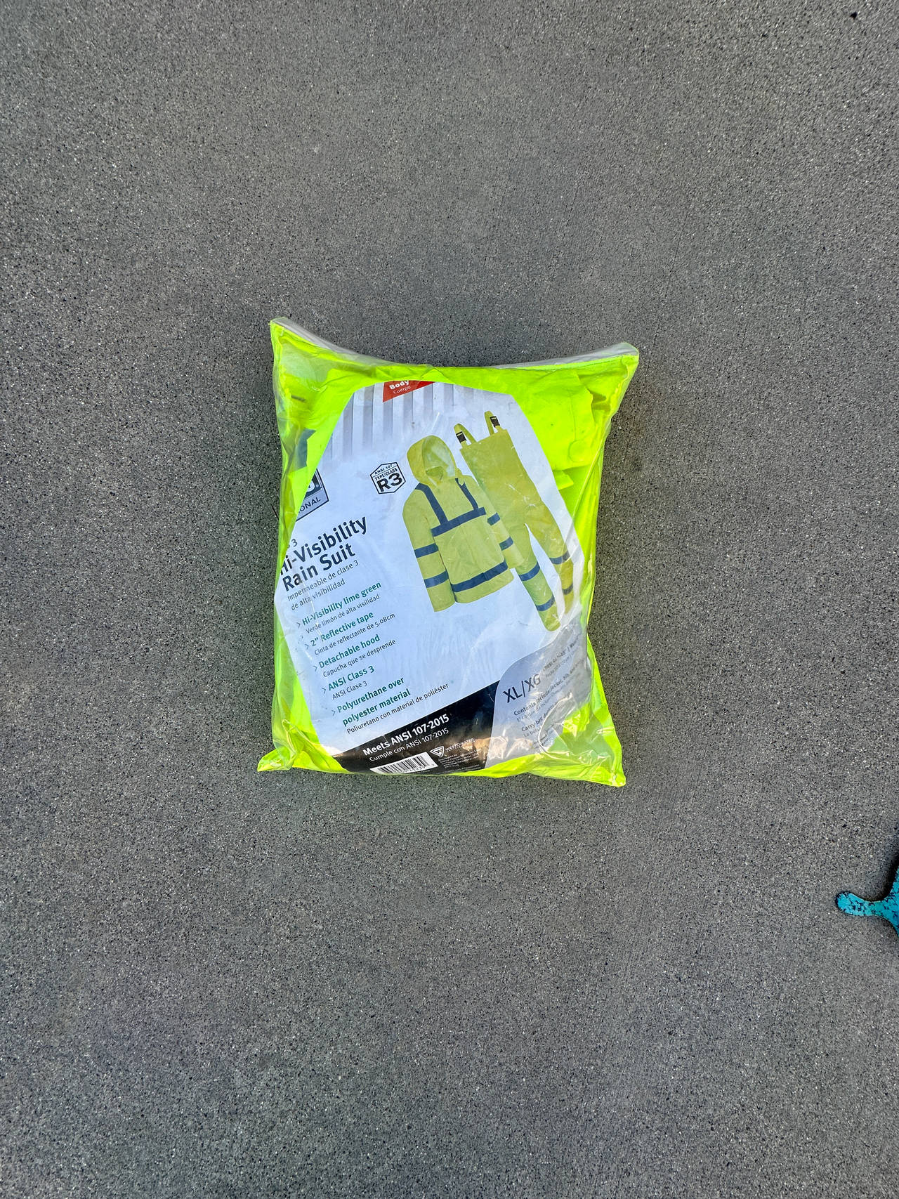 High Visibility Rain Suit