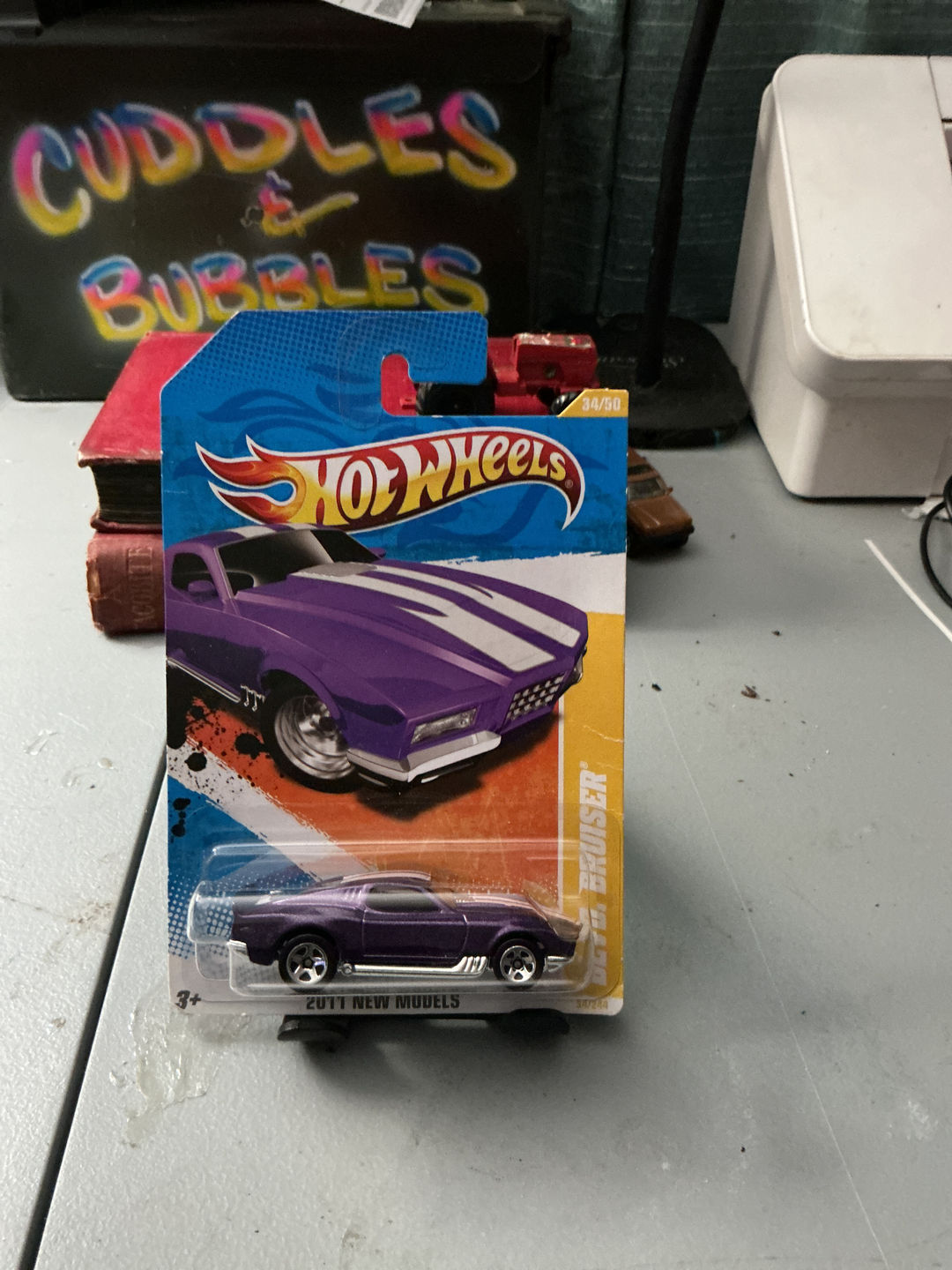 Hot Wheels 2011 New Models Blvd. Bruiser