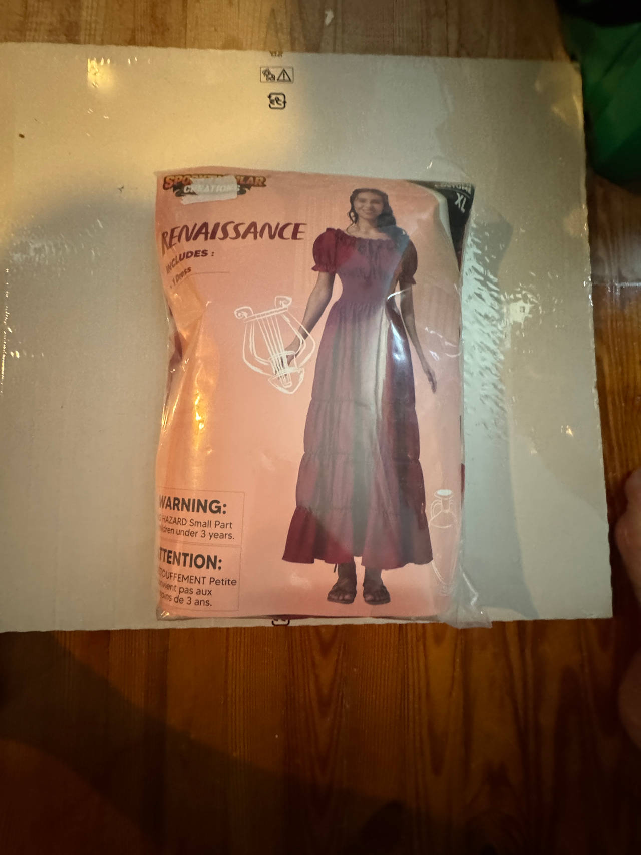 Renaissance Costume Dress