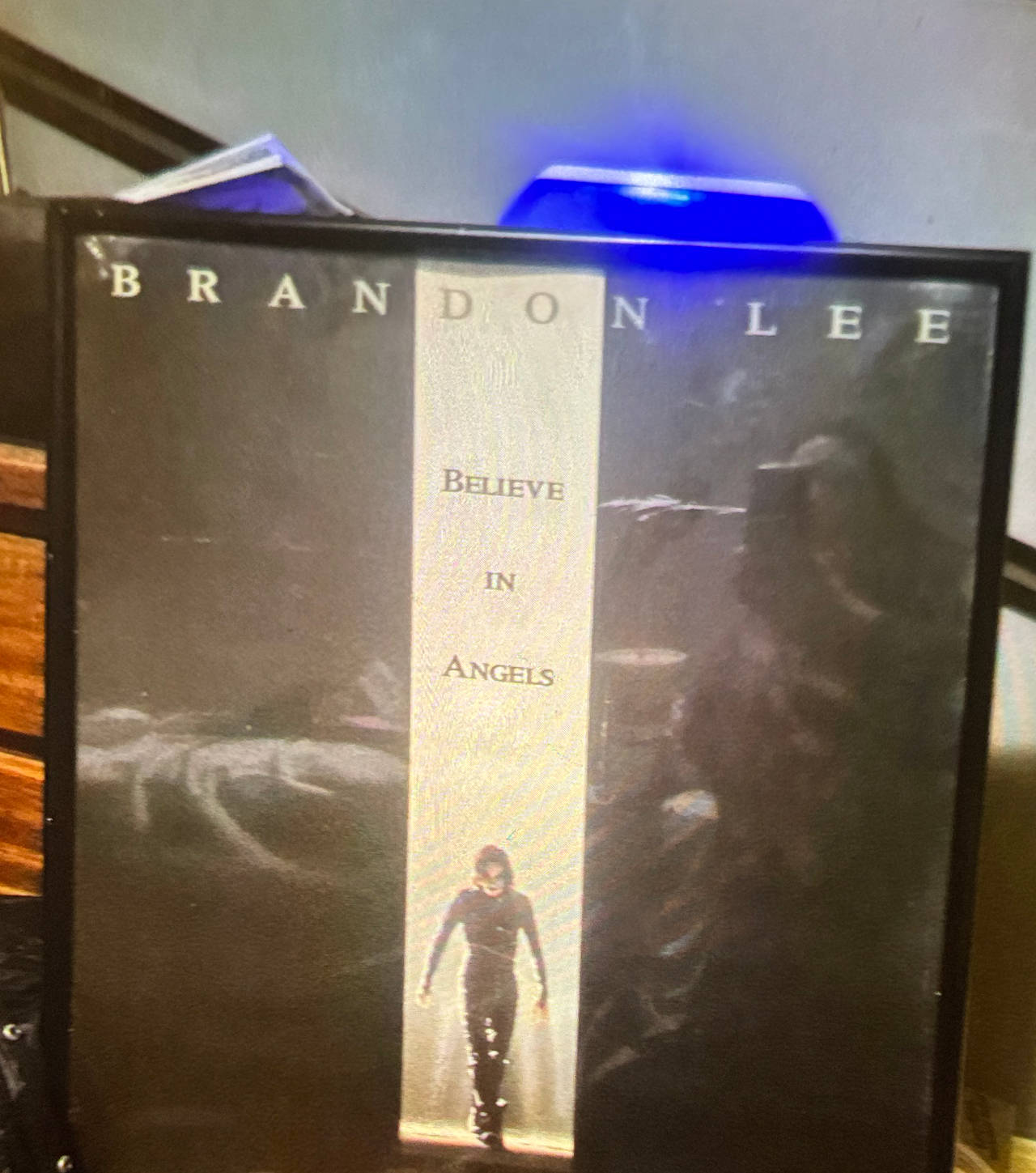 Brandon Lee Believe in Angels Vinyl Record