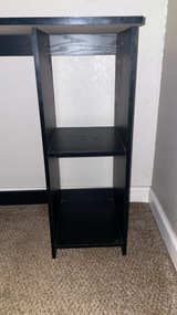 Small Black Computer Desk - Image 6