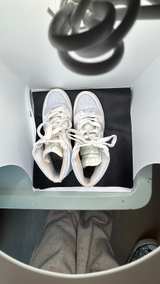 Nike Dunk High Football Grey - Image 5