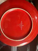 Peanuts Snoopy Santa Red Christmas Plate - Image 2