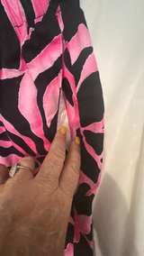Sundeck Pink and Black Zebra Print Pants - Image 3