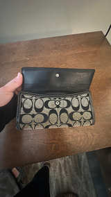 Coach Signature Turnlock Wallet - Image 2