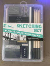 Art 101 30 Count Ultimate Fine Art Sketching Kit - Image 1