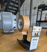 U.S. Solid Heavy Duty Tape Dispenser - Image 1
