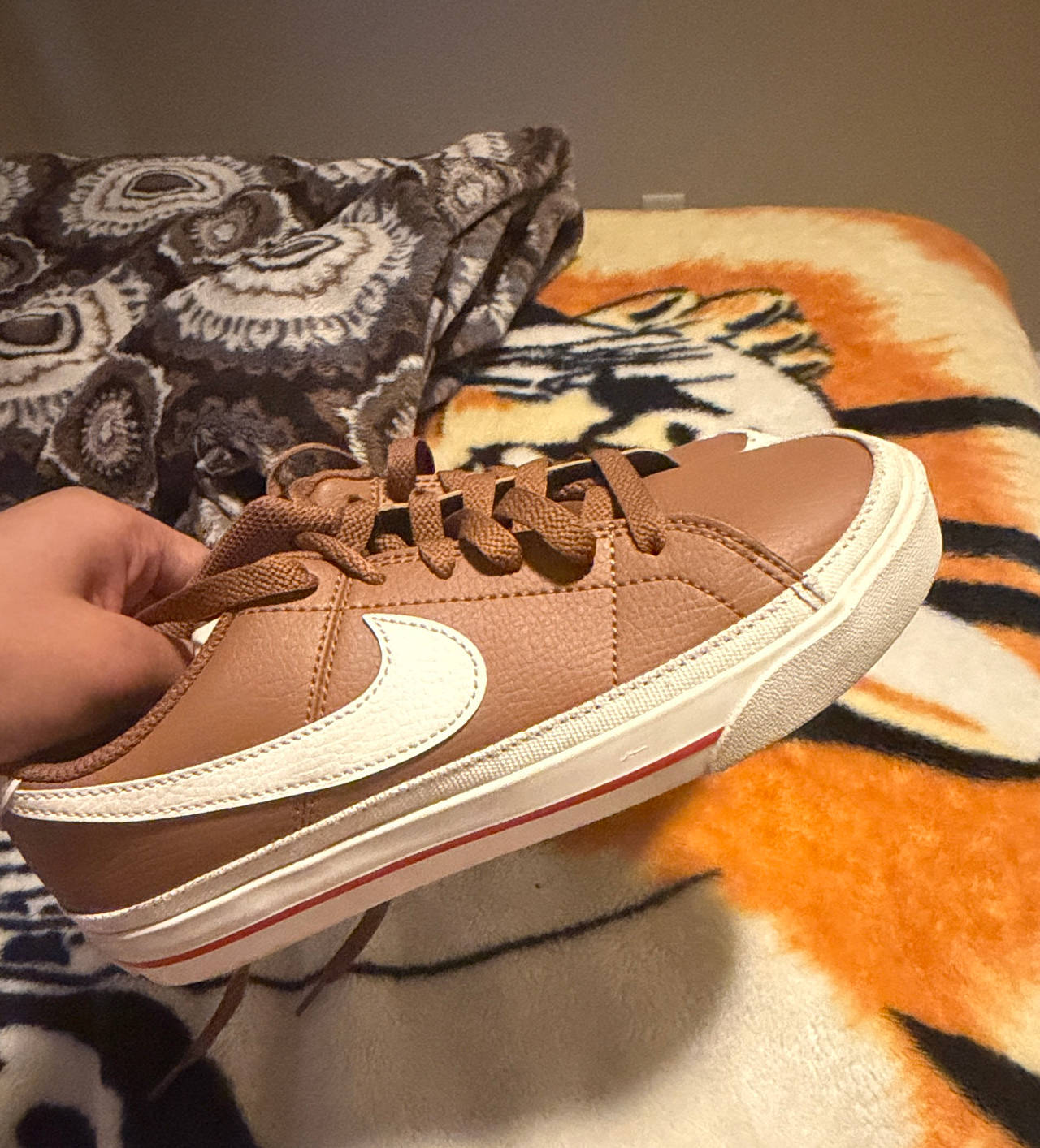 Nike Court Legacy Next Nature Brown White