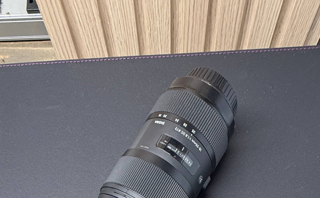 Sigma 18-35mm f/1.8 DC HSM Art Lens