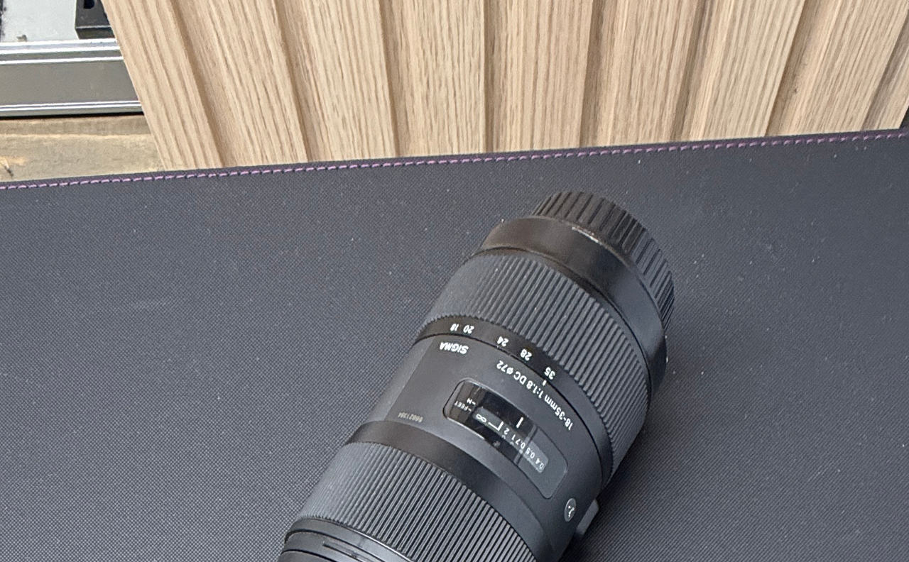 Sigma 18-35mm f/1.8 DC HSM Art Lens