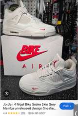 Air Jordan 4 Retro SE Craft Photon Dust - Image 2