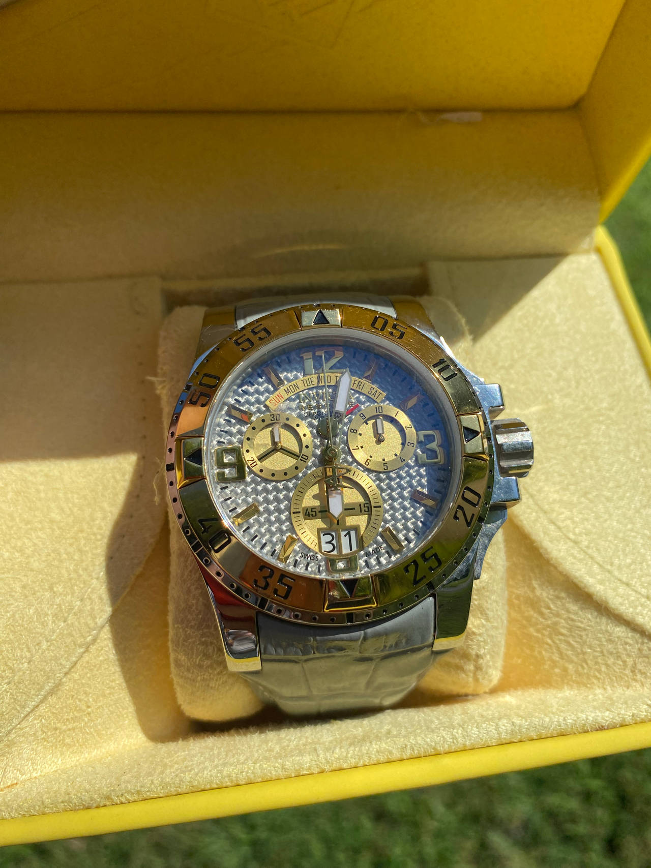 Invicta Pro Diver Chronograph Watch