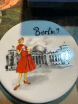 Vintage Berlin City Scenes Coaster Set - Image 3