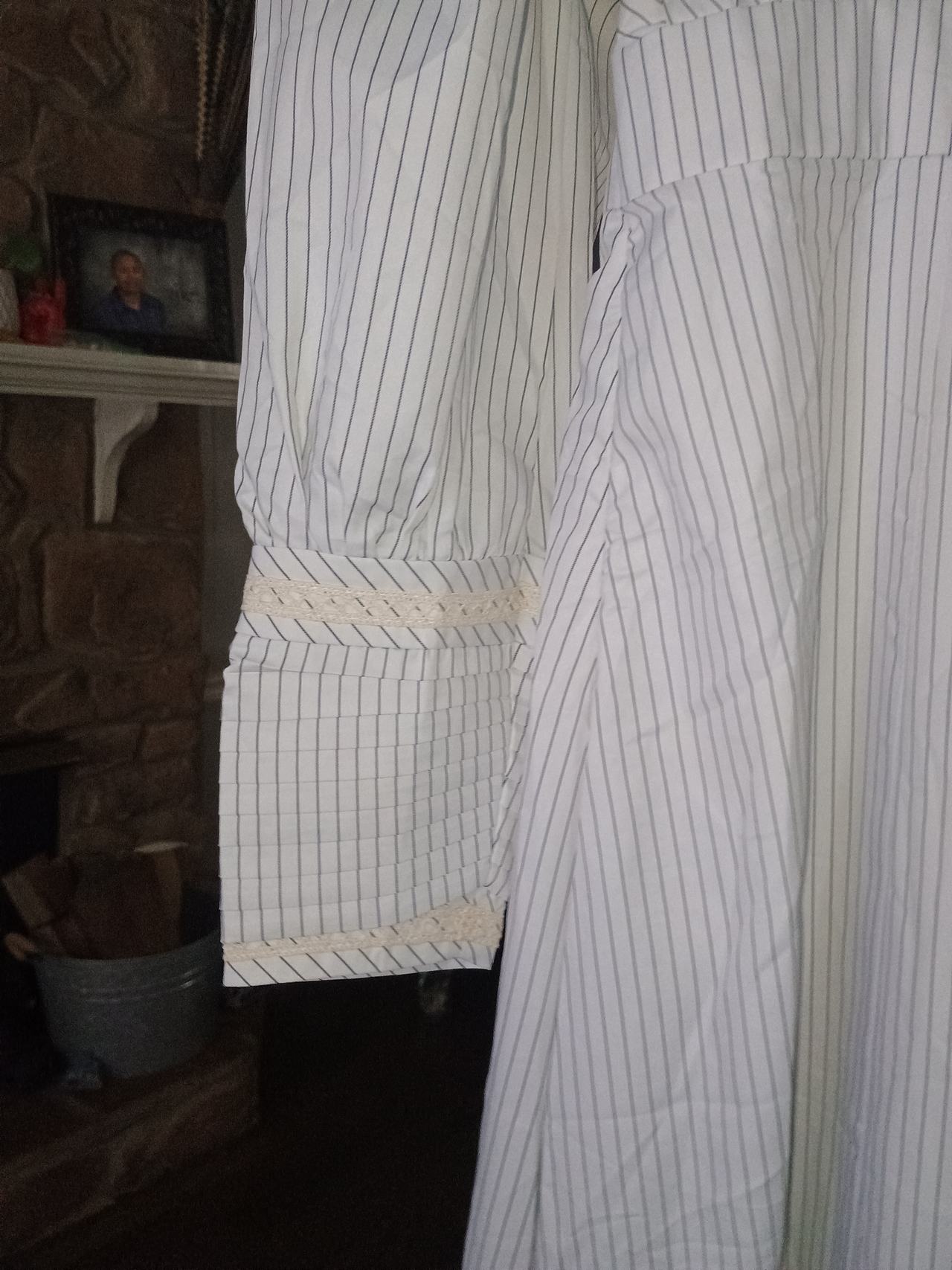 Vintage Style Prairie Pioneer Dress with Apron and Belt