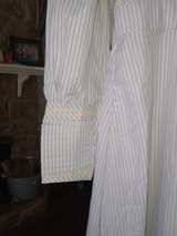 Vintage Style Prairie Pioneer Dress with Apron and Belt - Image 1