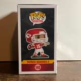 Funko Pop! NFL: Patrick Mahomes II (Kansas City Chiefs) #148 - Image 2