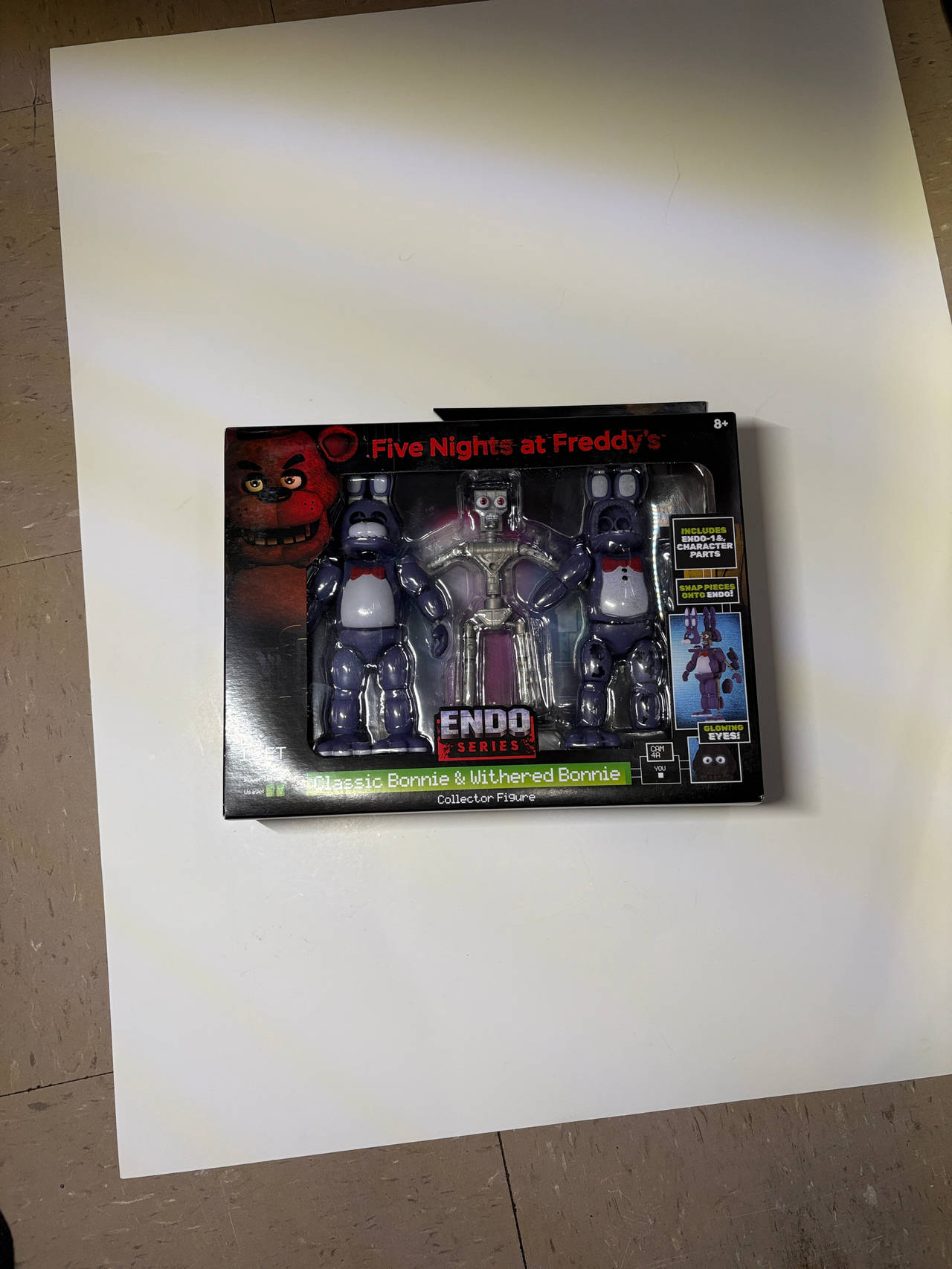 Funko Five Nights at Freddy's Endo Series Classic Bonnie & Withered Bonnie Collector Figure Set
