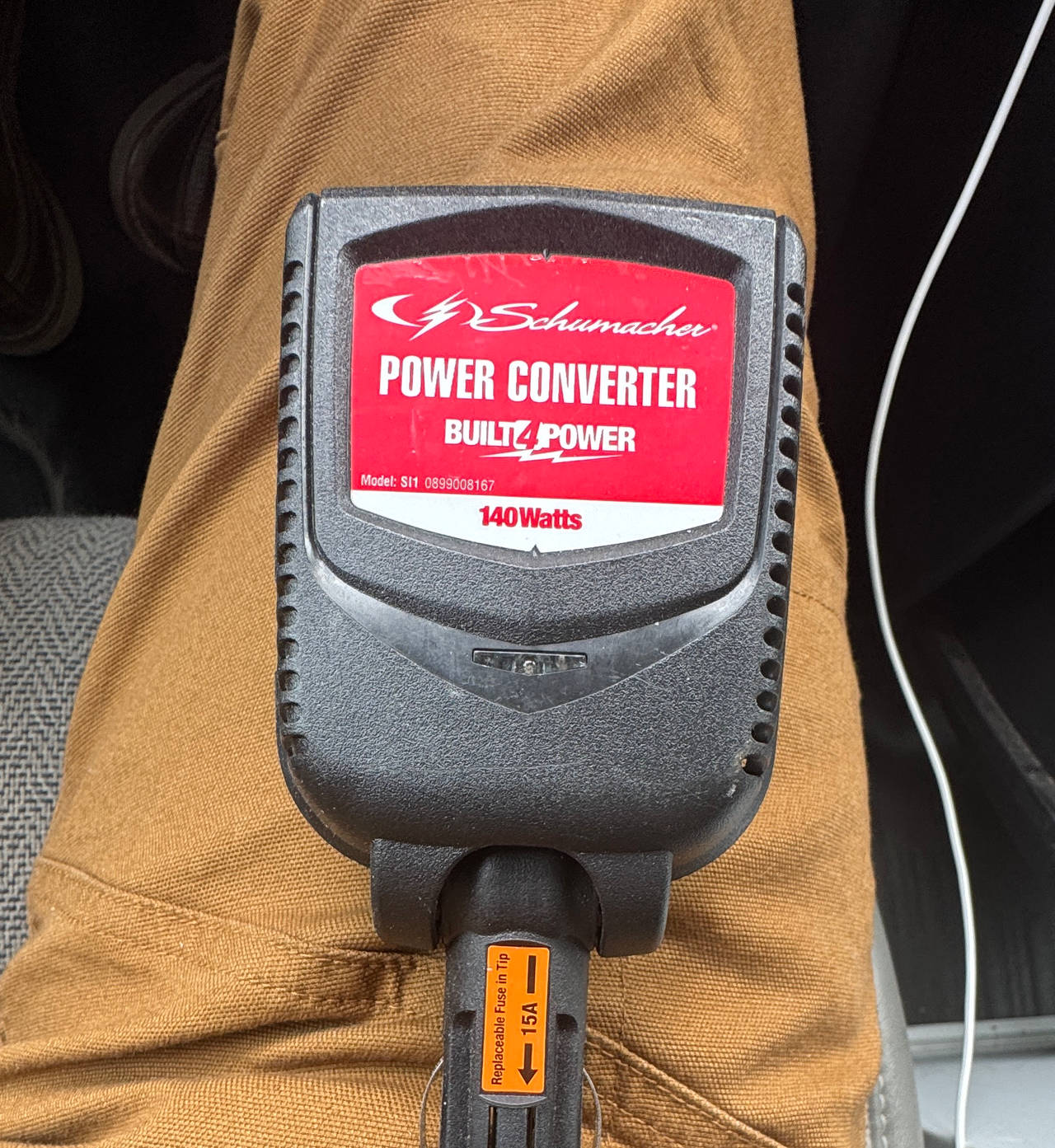 Schumacher SI1 140W Power Converter