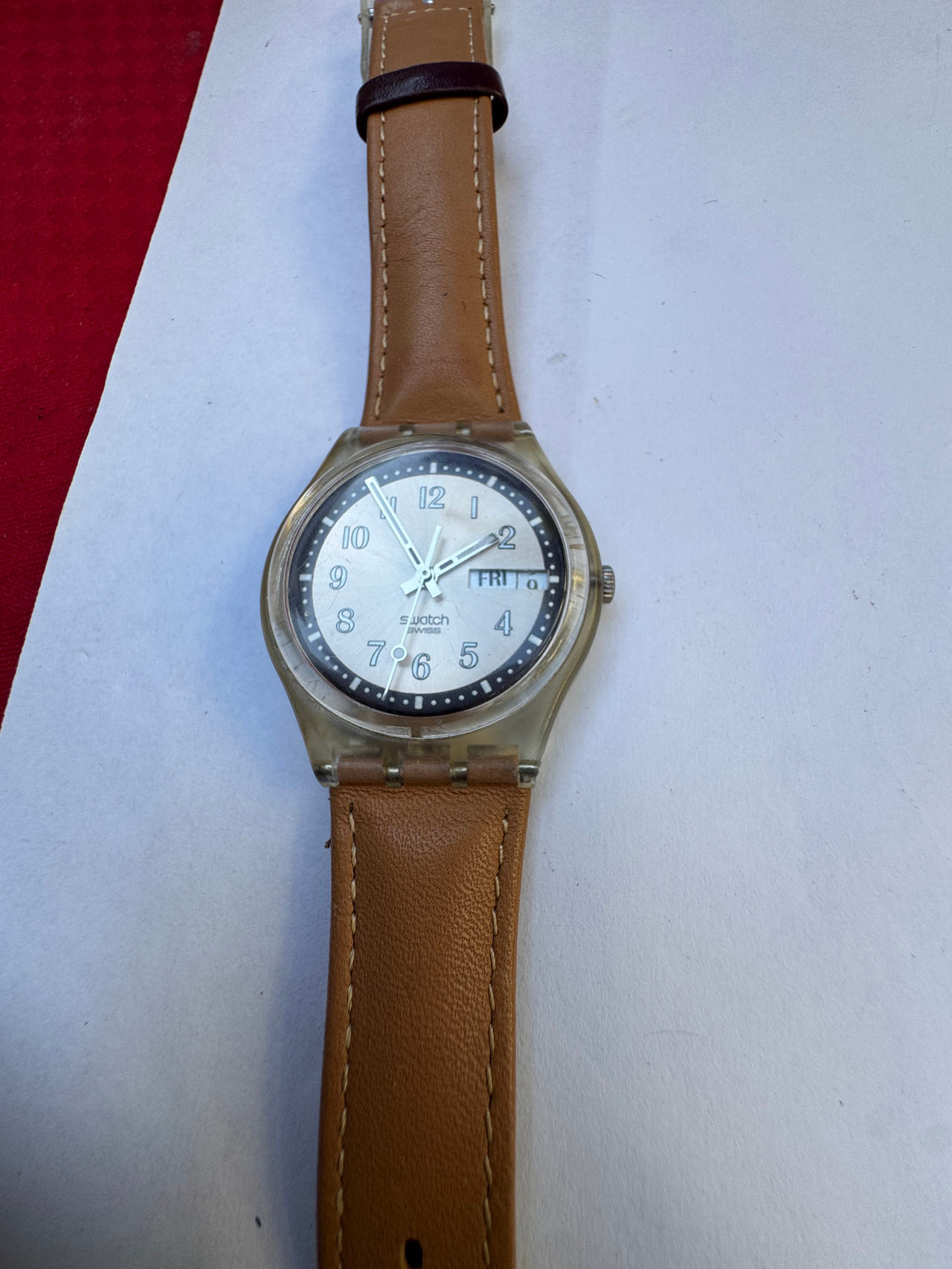Swatch Quartz Watch
