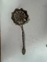 Antique Candle Snuffer and Decorative Spoon Set - Image 7