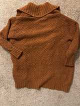 Anthropologie Denise Textured Cardigan Rust XS - Image 3