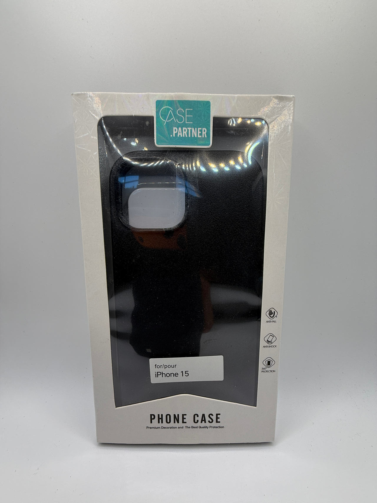Case Partner Phone Case for iPhone 15
