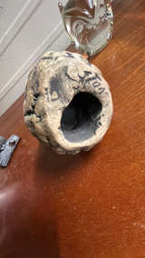 Concrete Owl Statue Small 3.5" Tall - Image 6