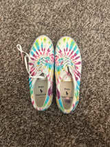 Polo Ralph Lauren Thompson Tie-Dye Sneakers - Image 1