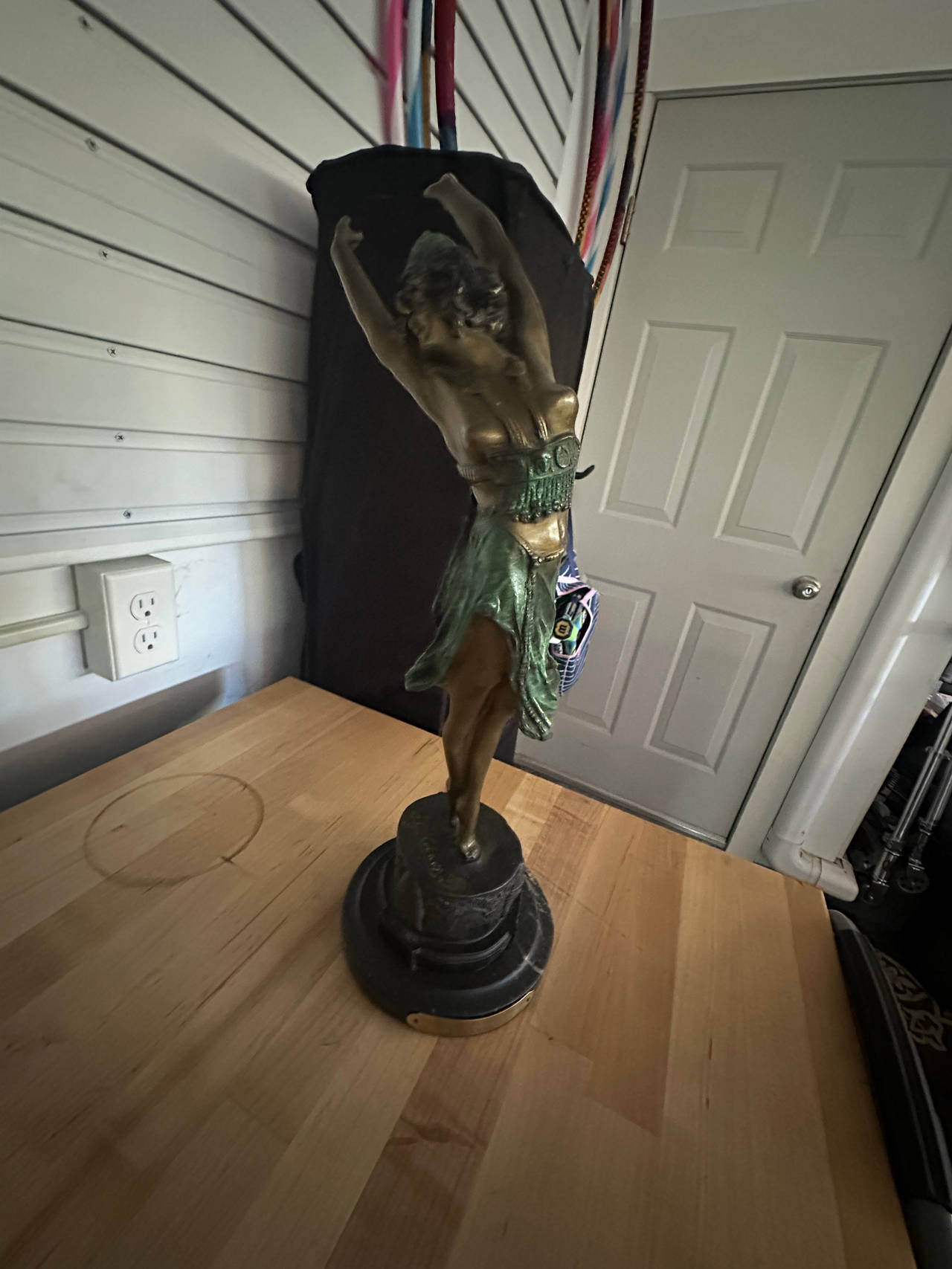 Art Deco Bronze Dancer Statue