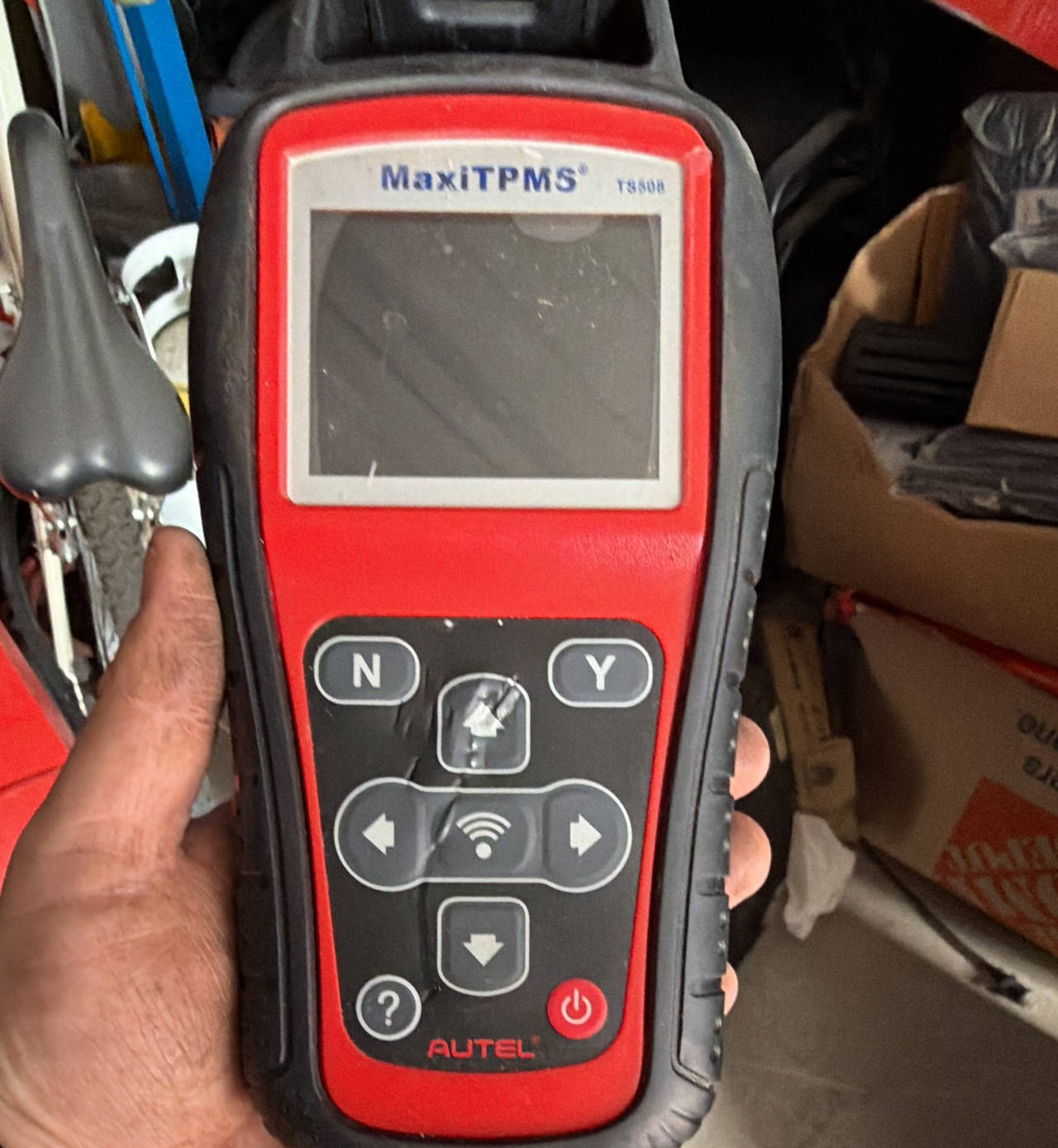 Autel MaxiTPMS TS508WF TPMS Service Tool