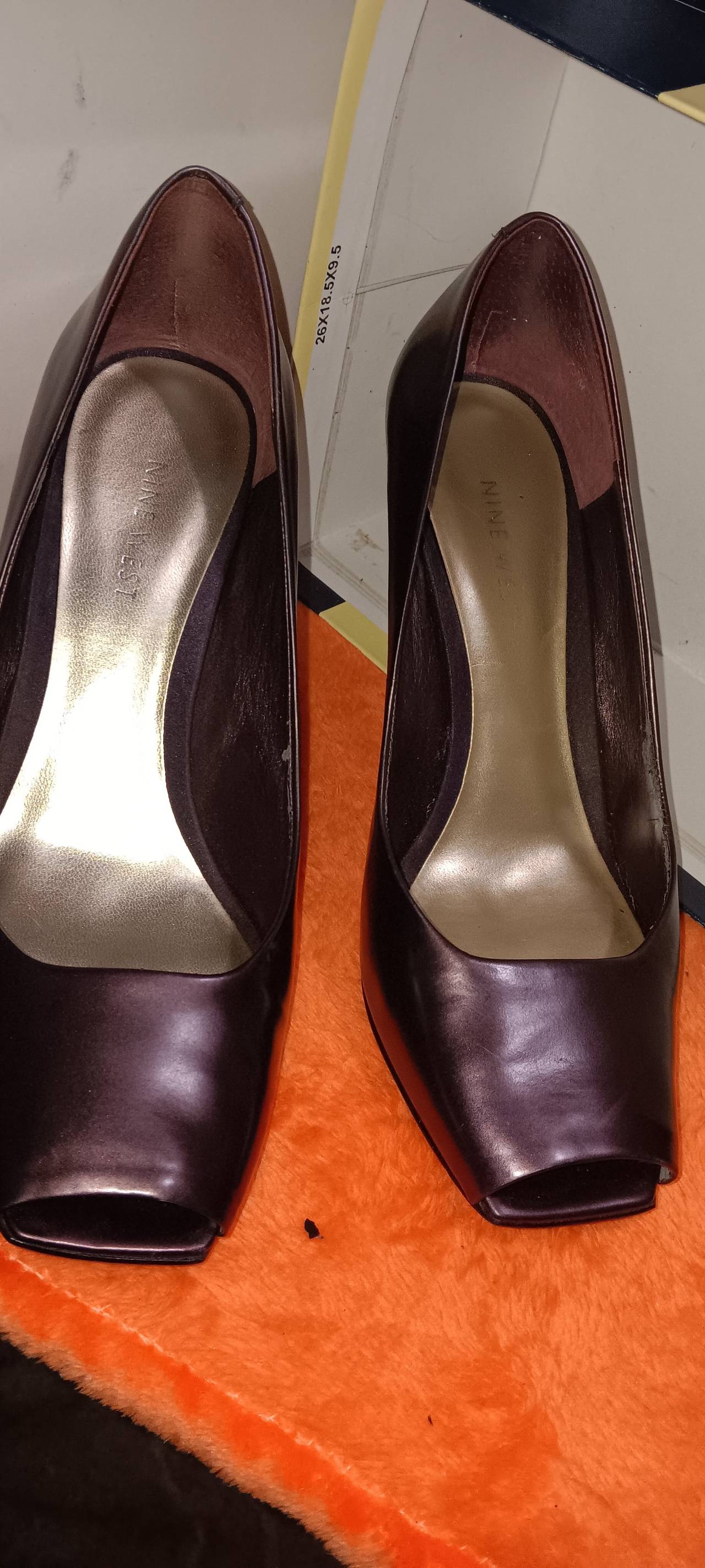 Nine West Peep Toe Pumps