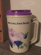 Long John Silver's Vintage Insulated Mug - Image 2