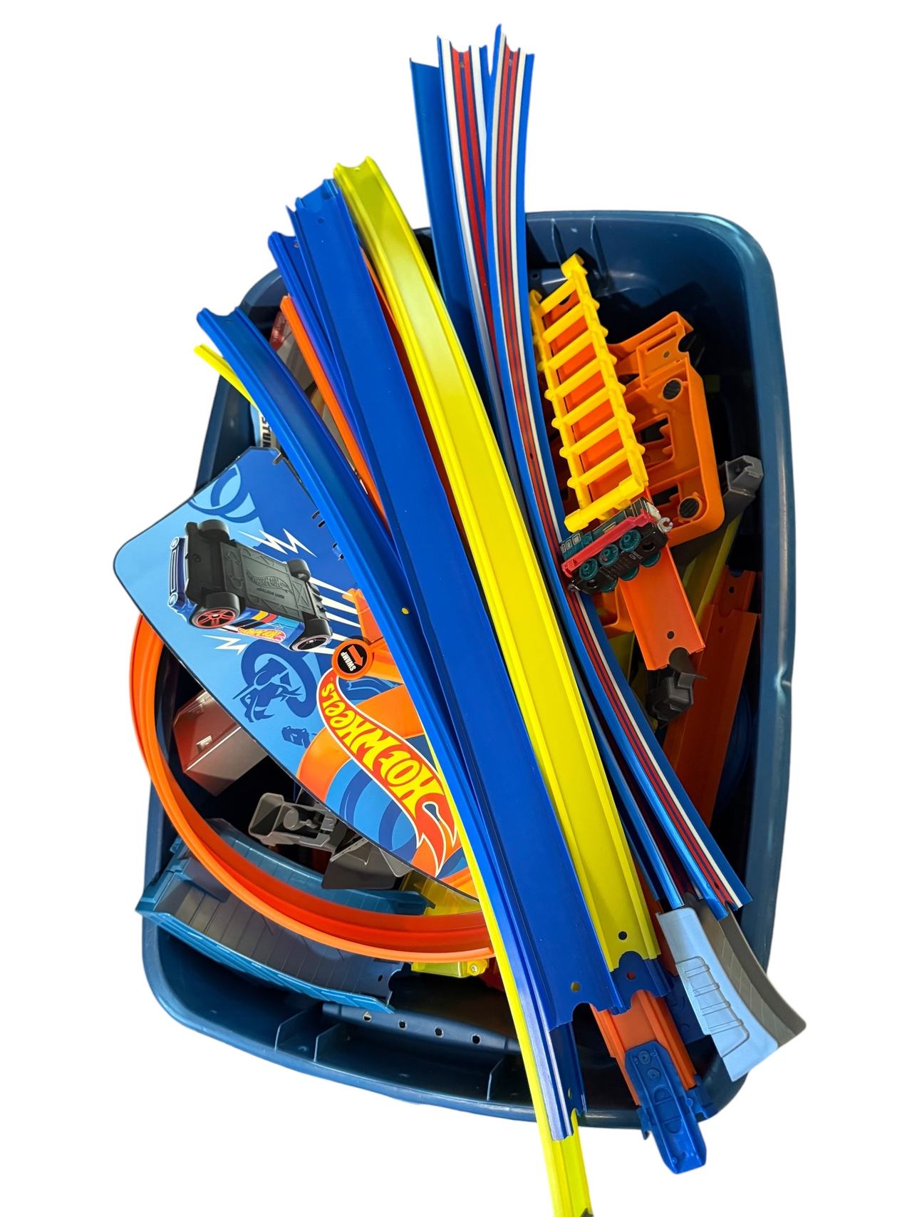 Hot Wheels Track and Accessories Bulk Lot