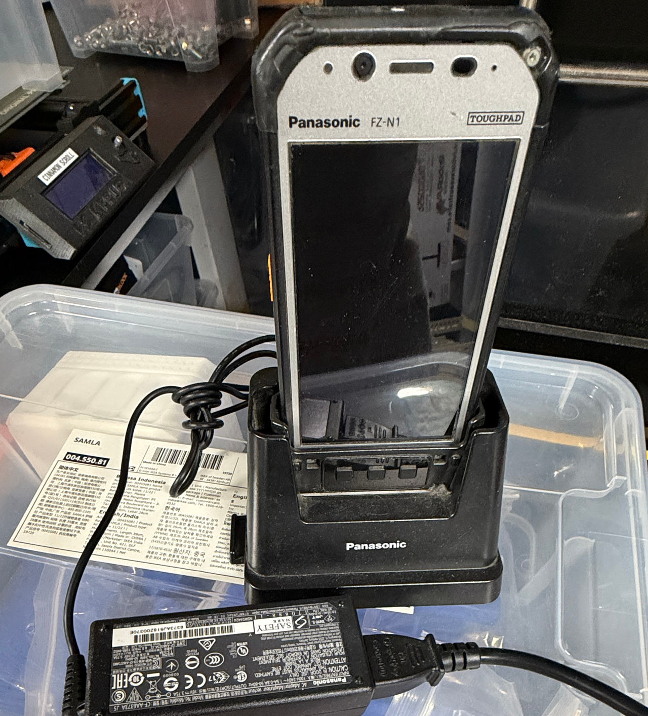 Panasonic Toughbook FZ-N1 Rugged Handheld