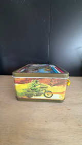 Vintage G.I. Joe Metal Lunchbox - Image 5